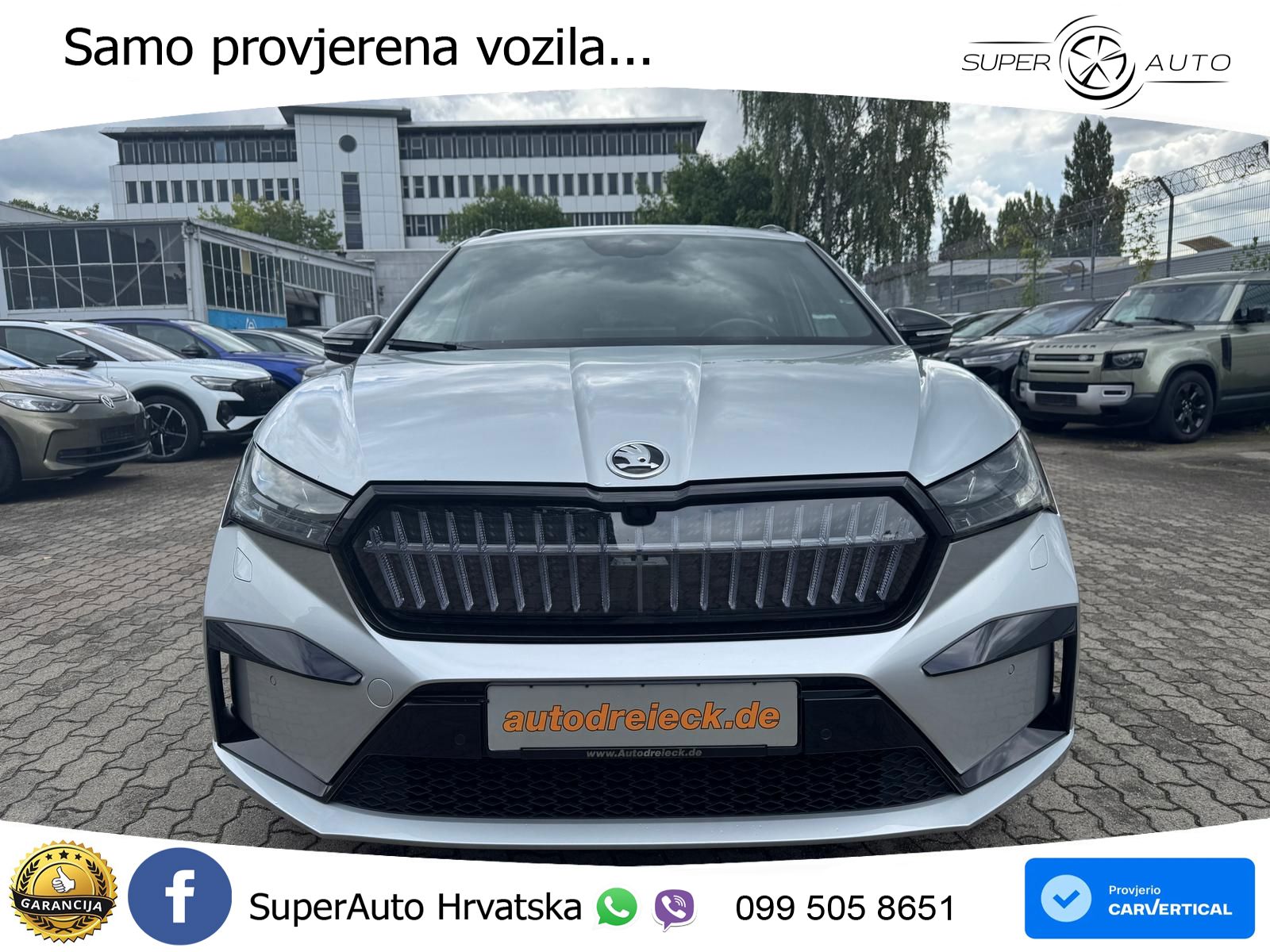 Škoda Enyaq iV 80x 82 kWh (265 KS) AWD