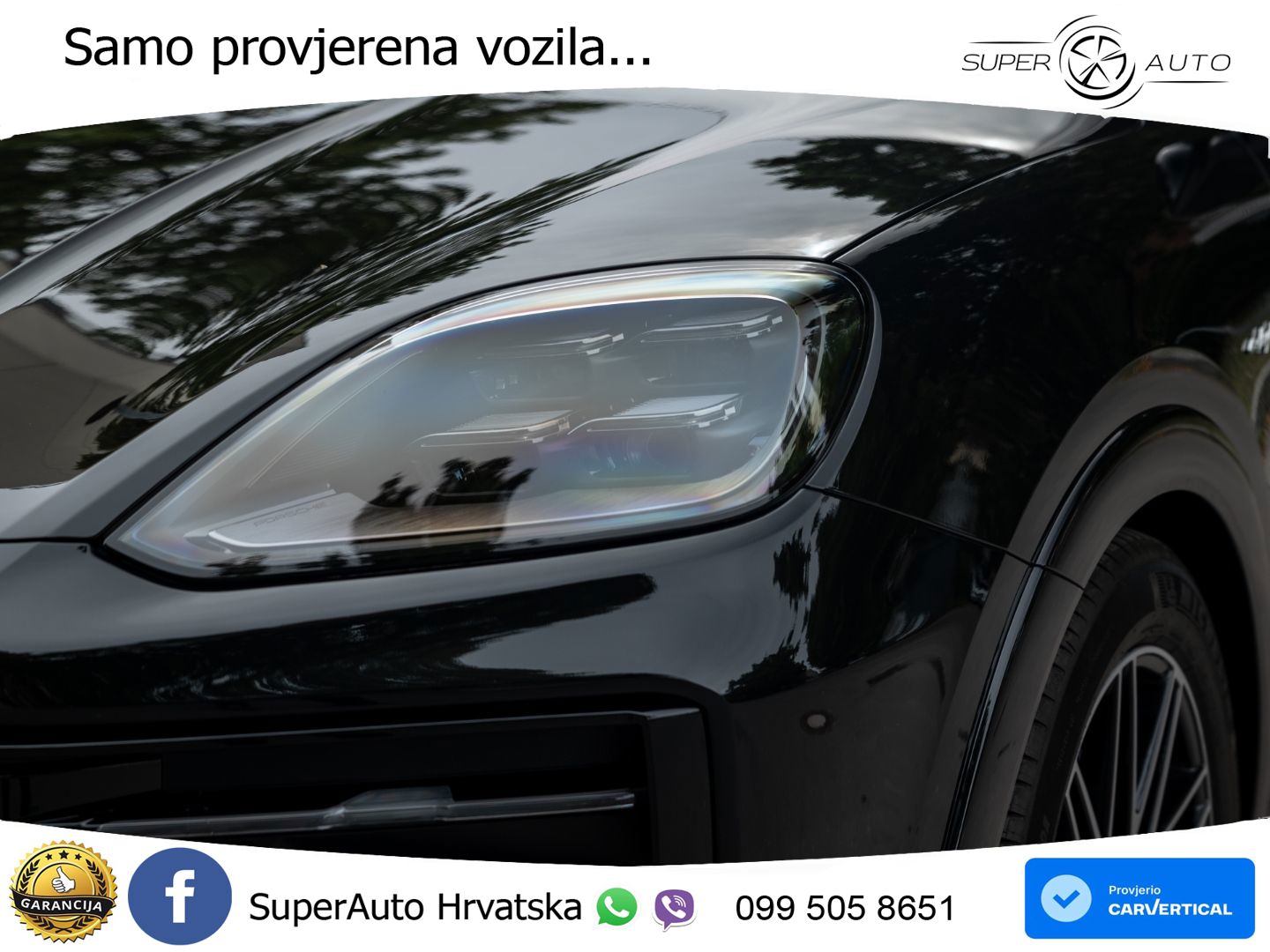 Porsche Cayenne 3.0 V6 (470 KS) E-Hybrid Tiptronic S LED+GR SJED+ACC