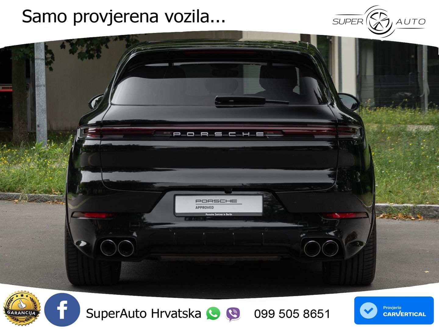 Porsche Cayenne 3.0 V6 (470 KS) E-Hybrid Tiptronic S LED+GR SJED+ACC