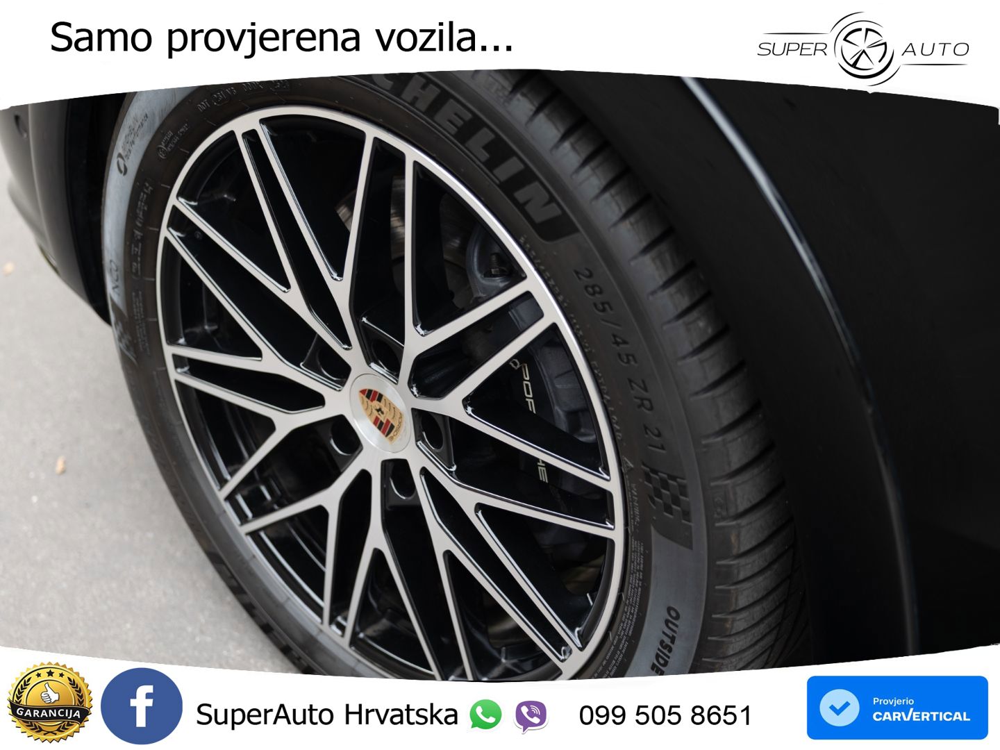 Porsche Cayenne 3.0 V6 (470 KS) E-Hybrid Tiptronic S LED+GR SJED+ACC