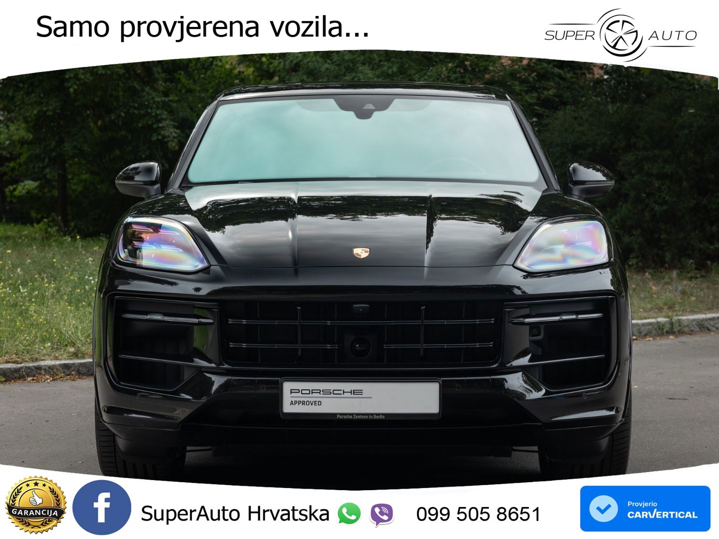 Porsche Cayenne 3.0 V6 (470 KS) E-Hybrid Tiptronic S LED+GR SJED+ACC