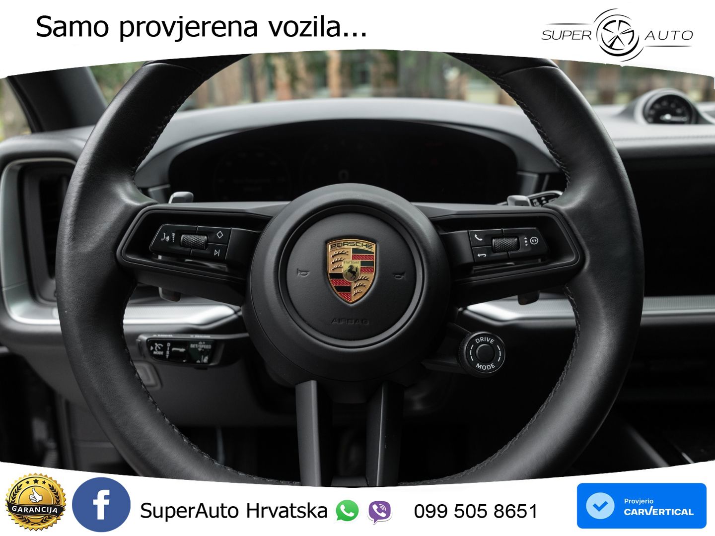 Porsche Cayenne 3.0 V6 (470 KS) E-Hybrid Tiptronic S LED+GR SJED+ACC