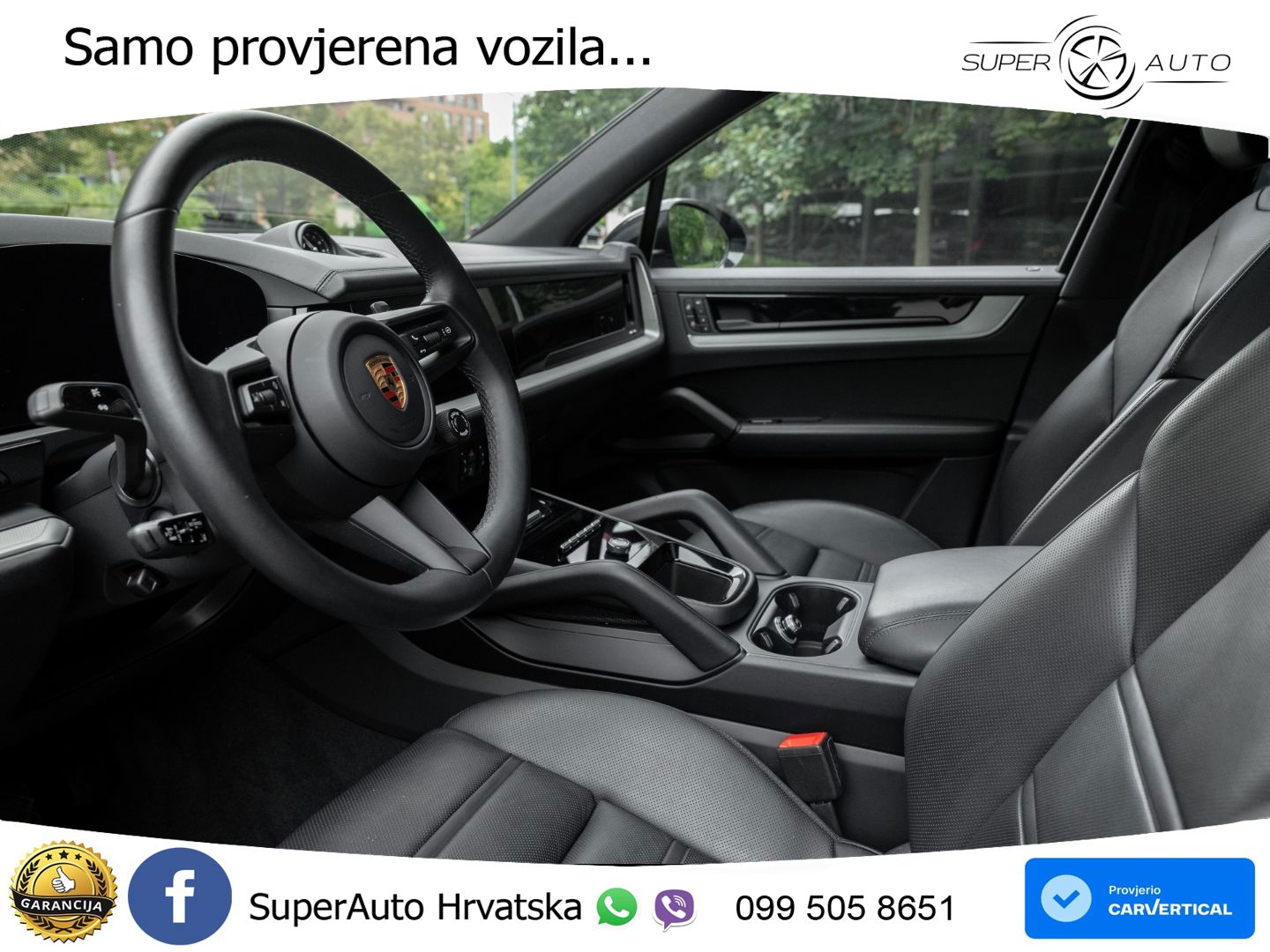 Porsche Cayenne 3.0 V6 (470 KS) E-Hybrid Tiptronic S LED+GR SJED+ACC