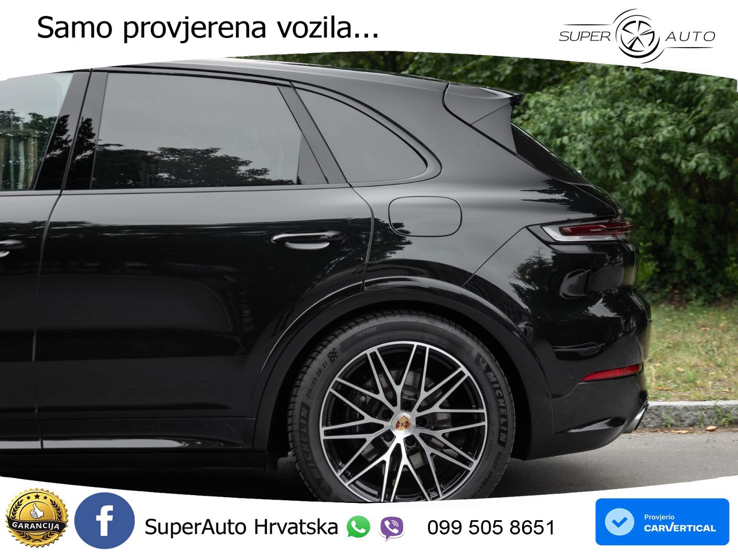 Porsche Cayenne 3.0 V6 (470 KS) E-Hybrid Tiptronic S LED+GR SJED+ACC