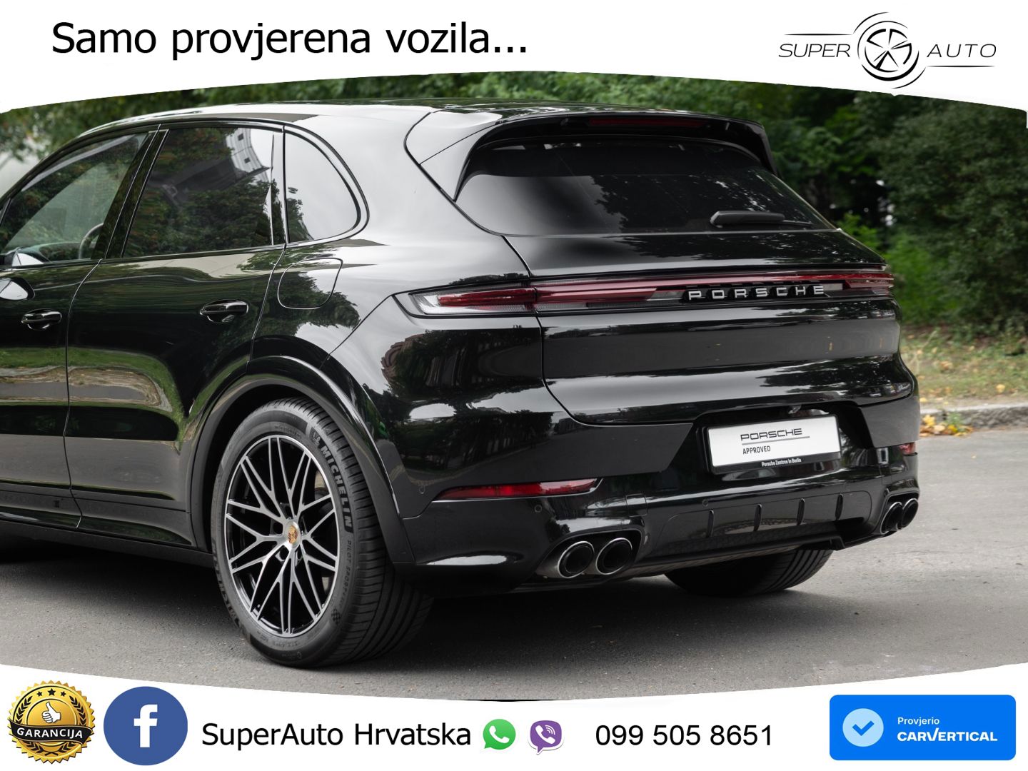 Porsche Cayenne 3.0 V6 (470 KS) E-Hybrid Tiptronic S LED+GR SJED+ACC