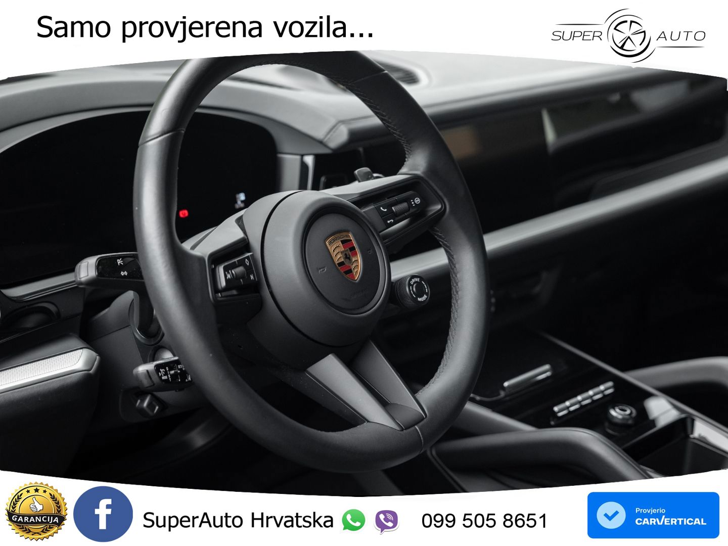 Porsche Cayenne 3.0 V6 (470 KS) E-Hybrid Tiptronic S LED+GR SJED+ACC