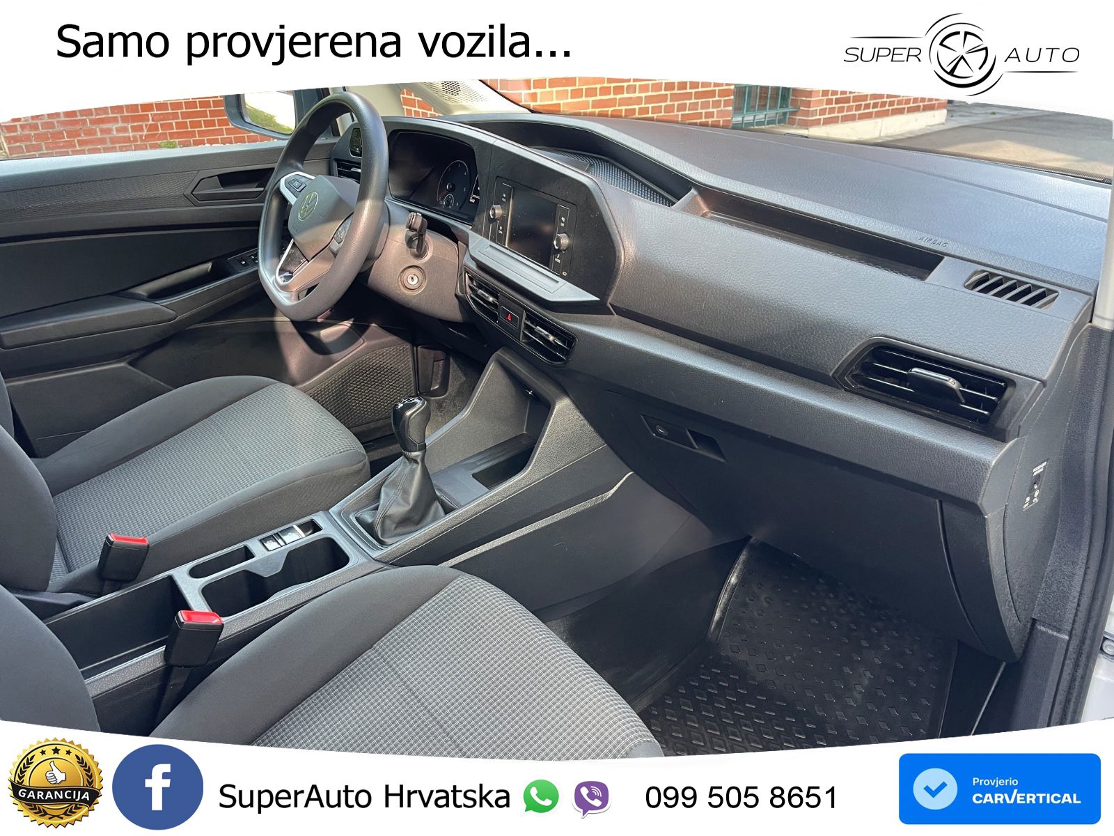 VW Caddy 102 KS