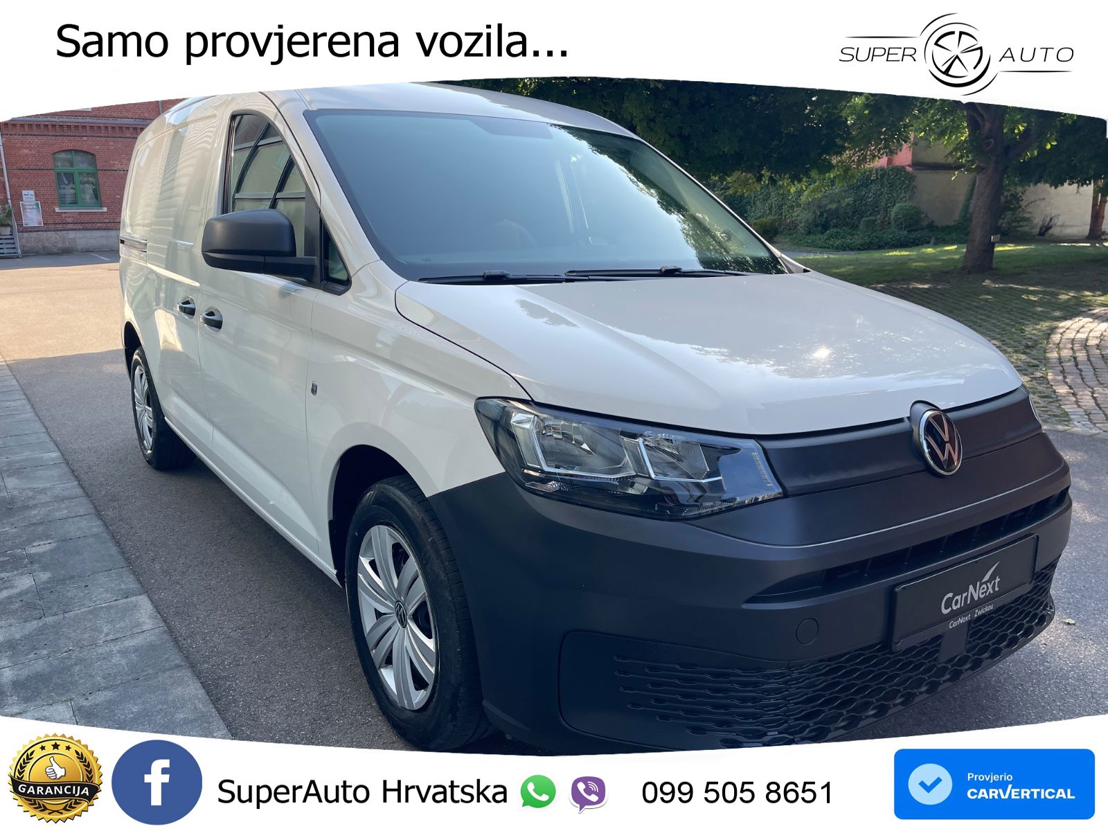 VW Caddy 102 KS