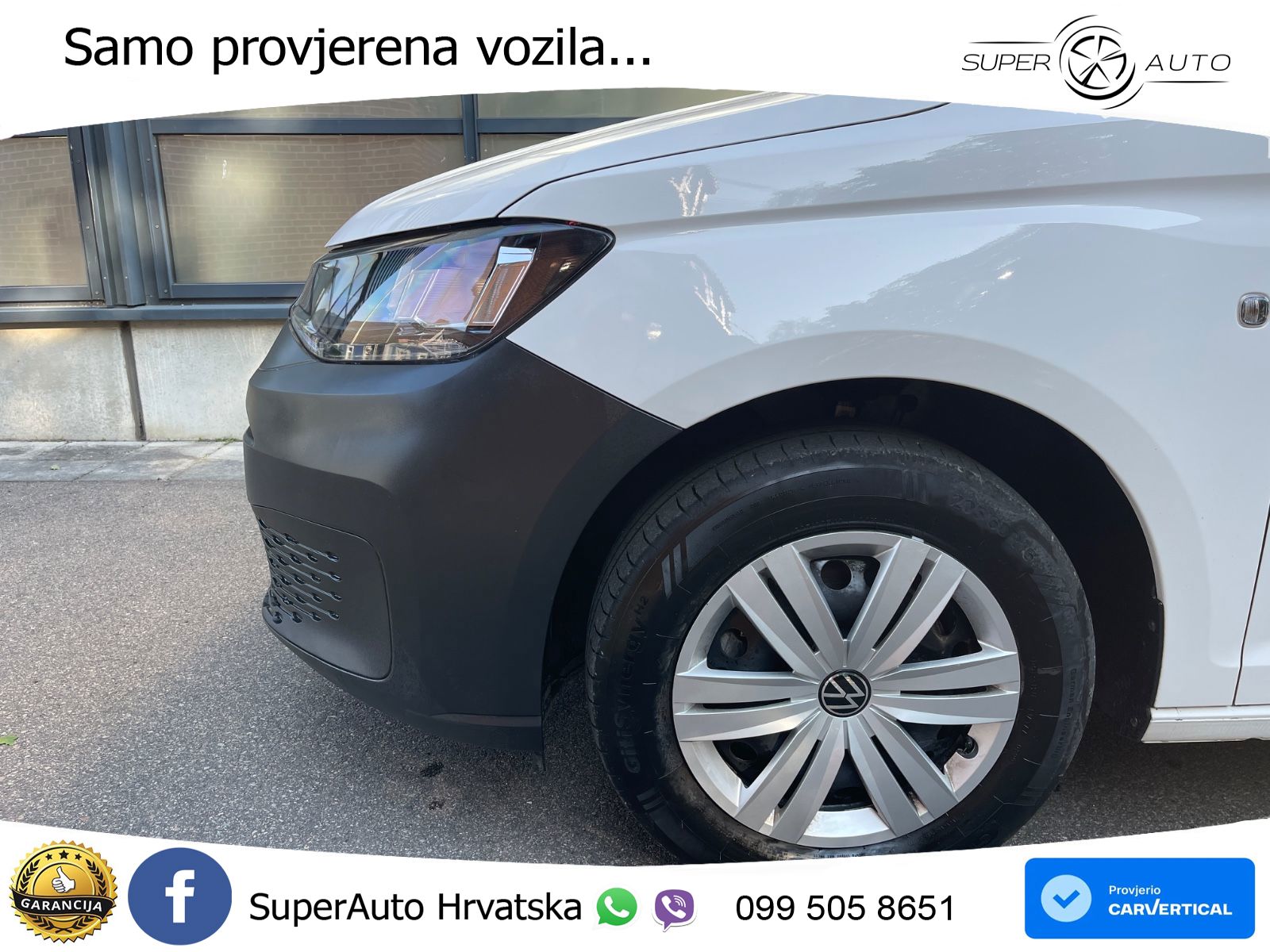 VW Caddy 102 KS