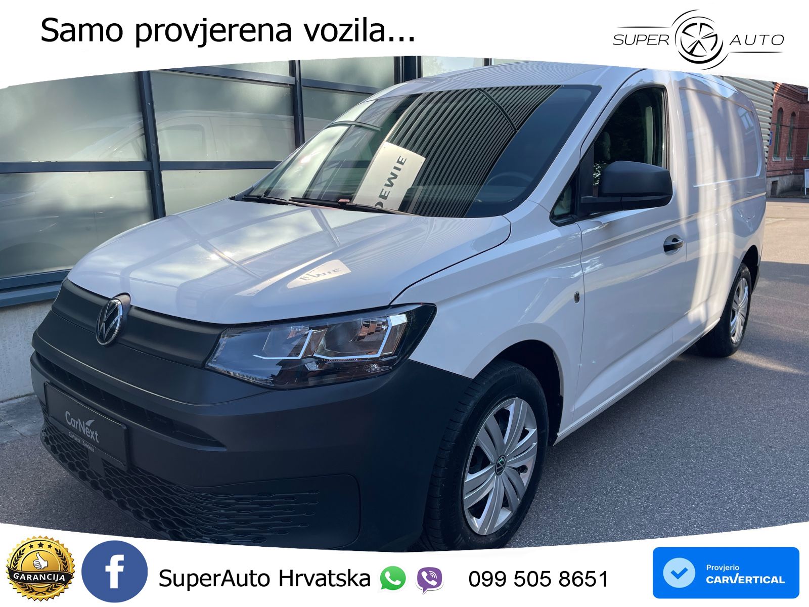 VW Caddy 102 KS