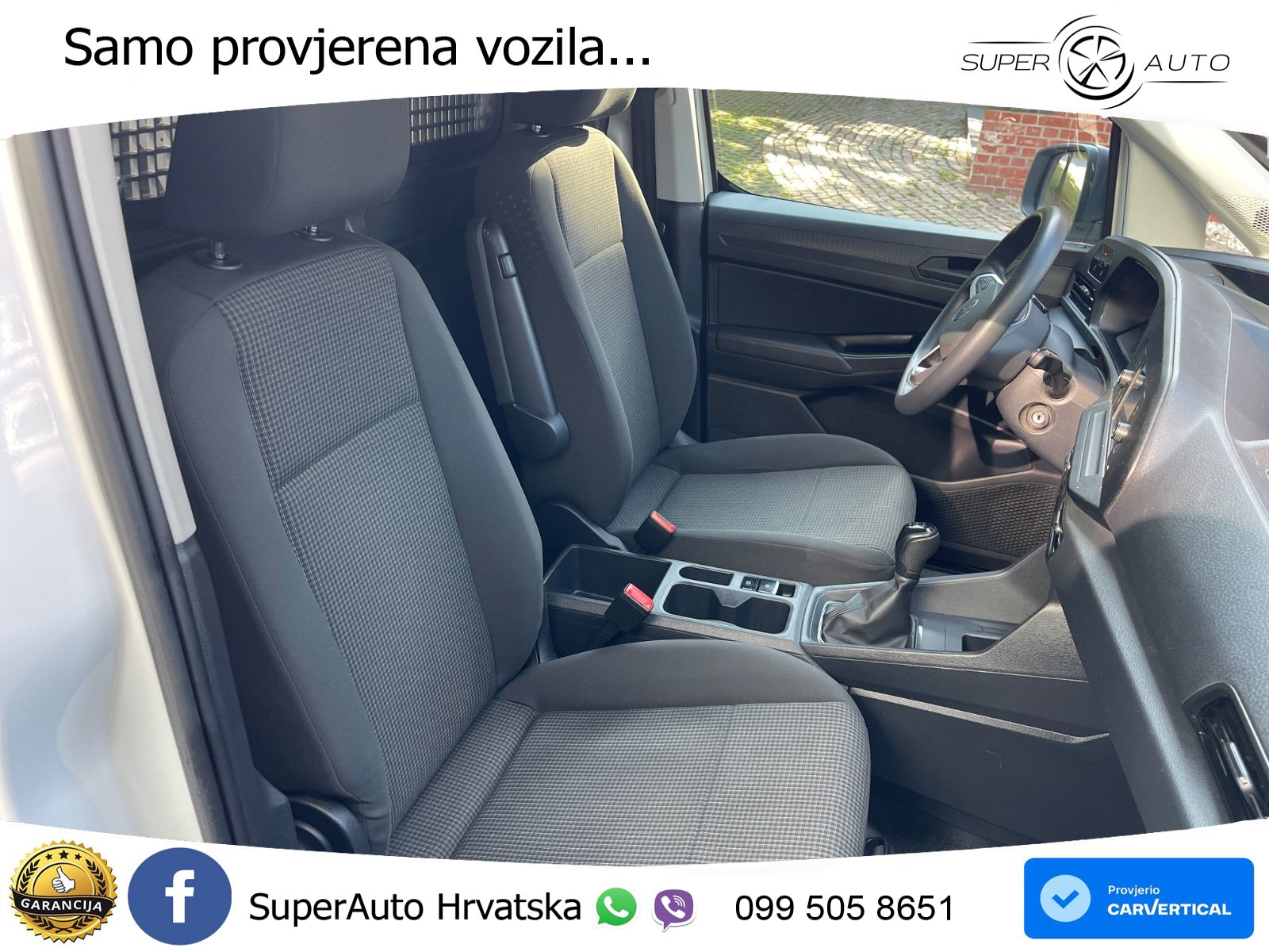 VW Caddy 102 KS
