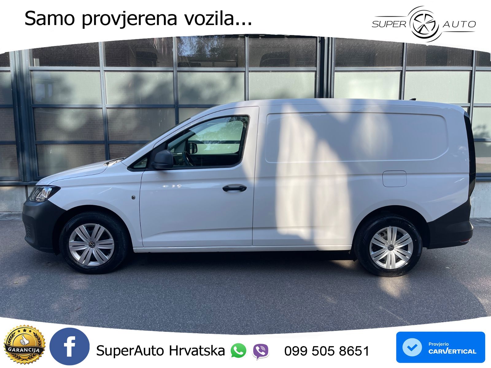 VW Caddy 102 KS