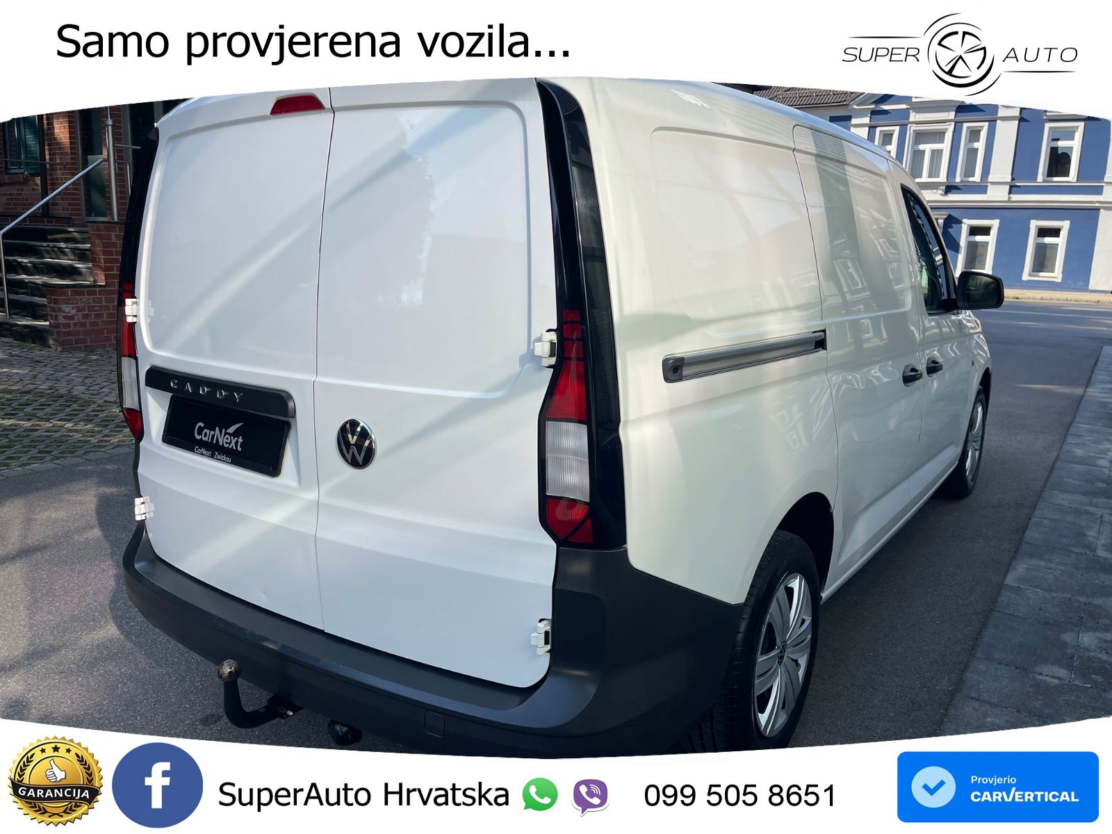 VW Caddy 102 KS
