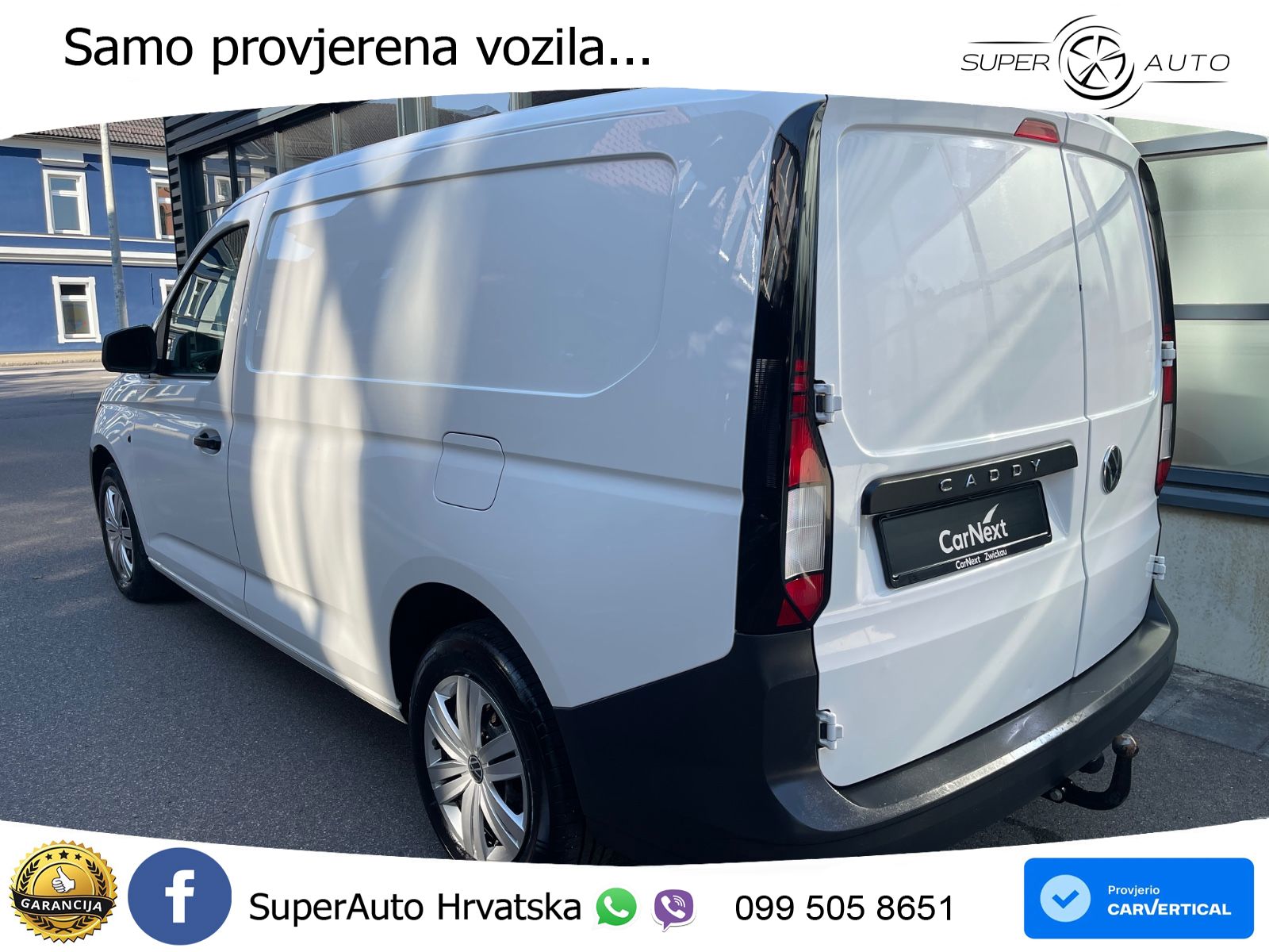 VW Caddy 102 KS
