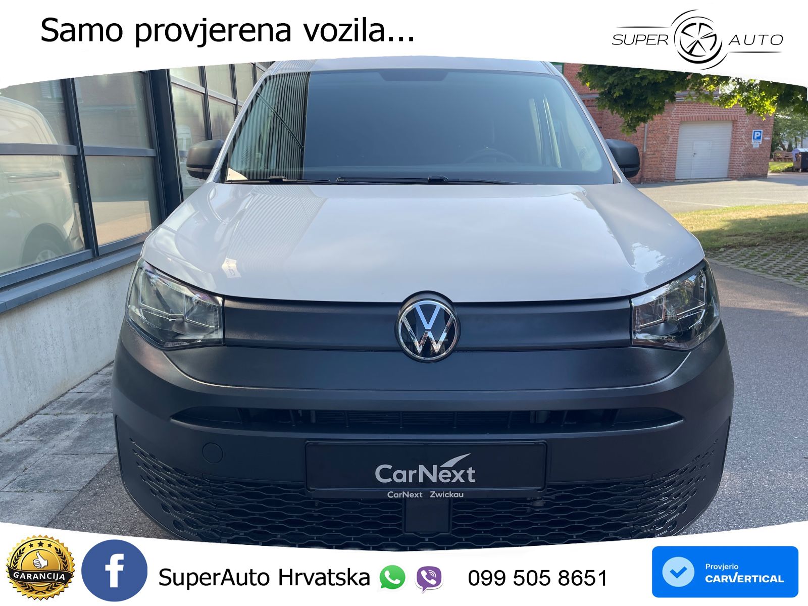 VW Caddy 102 KS