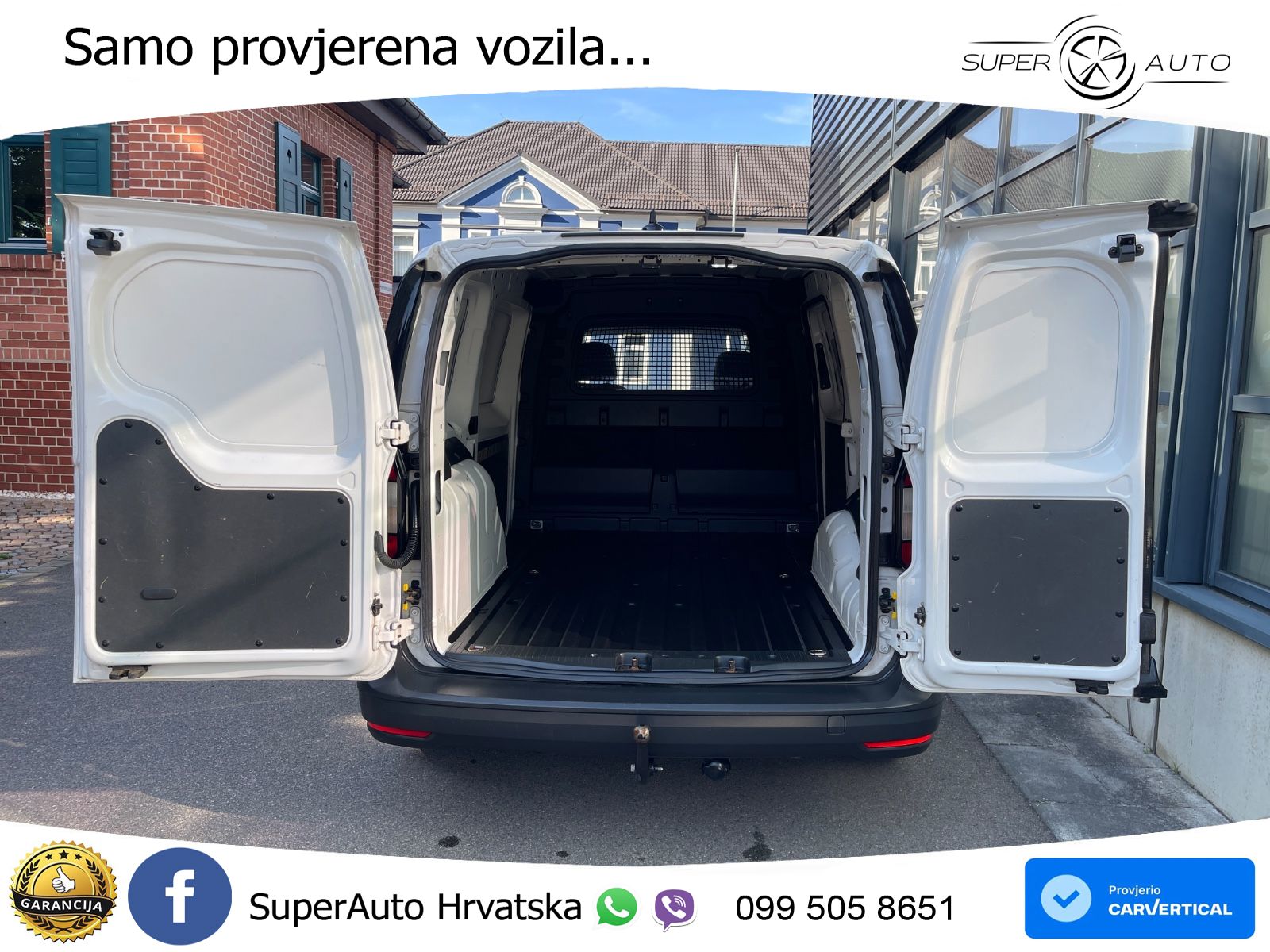 VW Caddy 102 KS