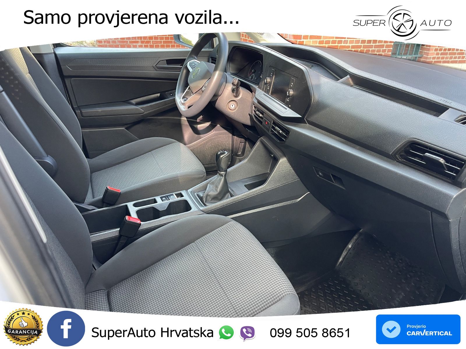 VW Caddy 102 KS