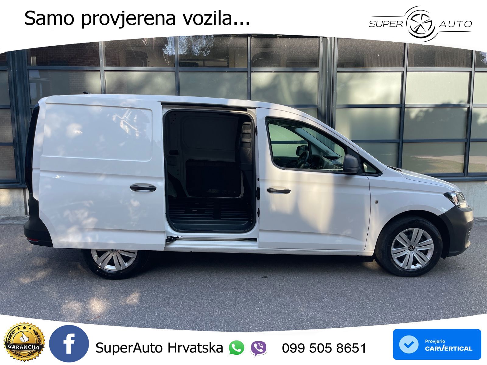 VW Caddy 102 KS