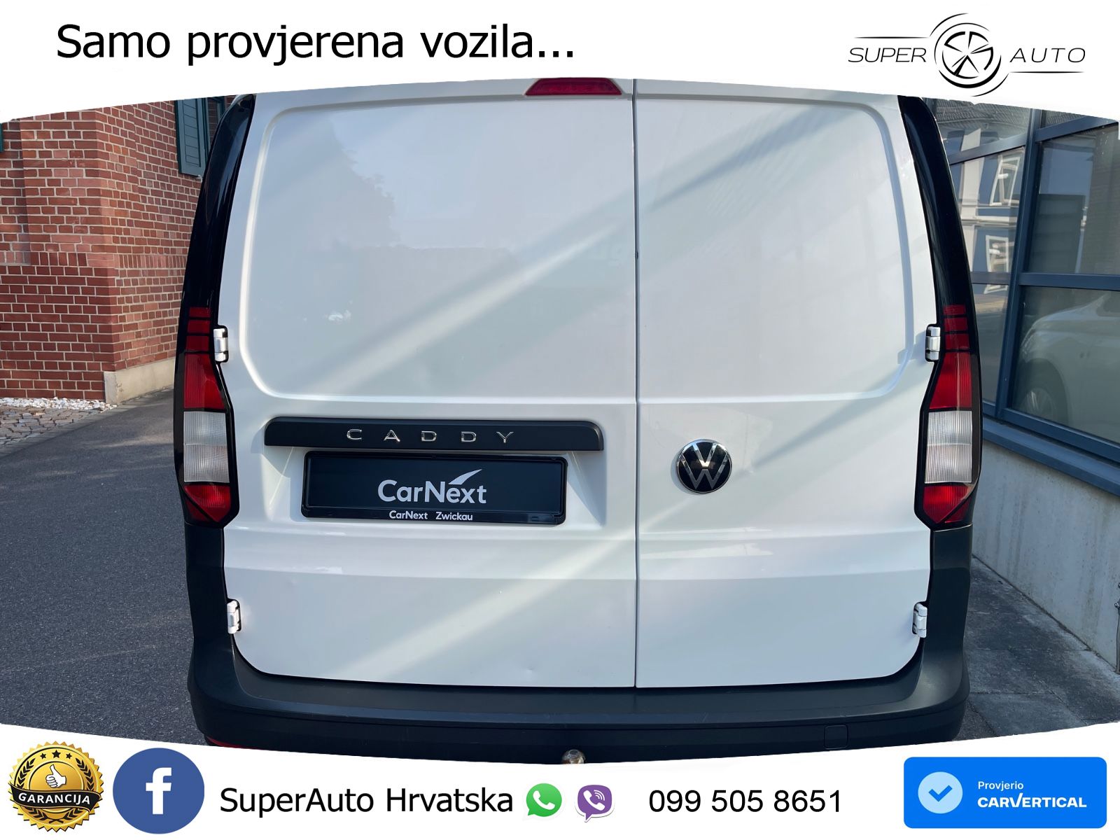 VW Caddy 102 KS