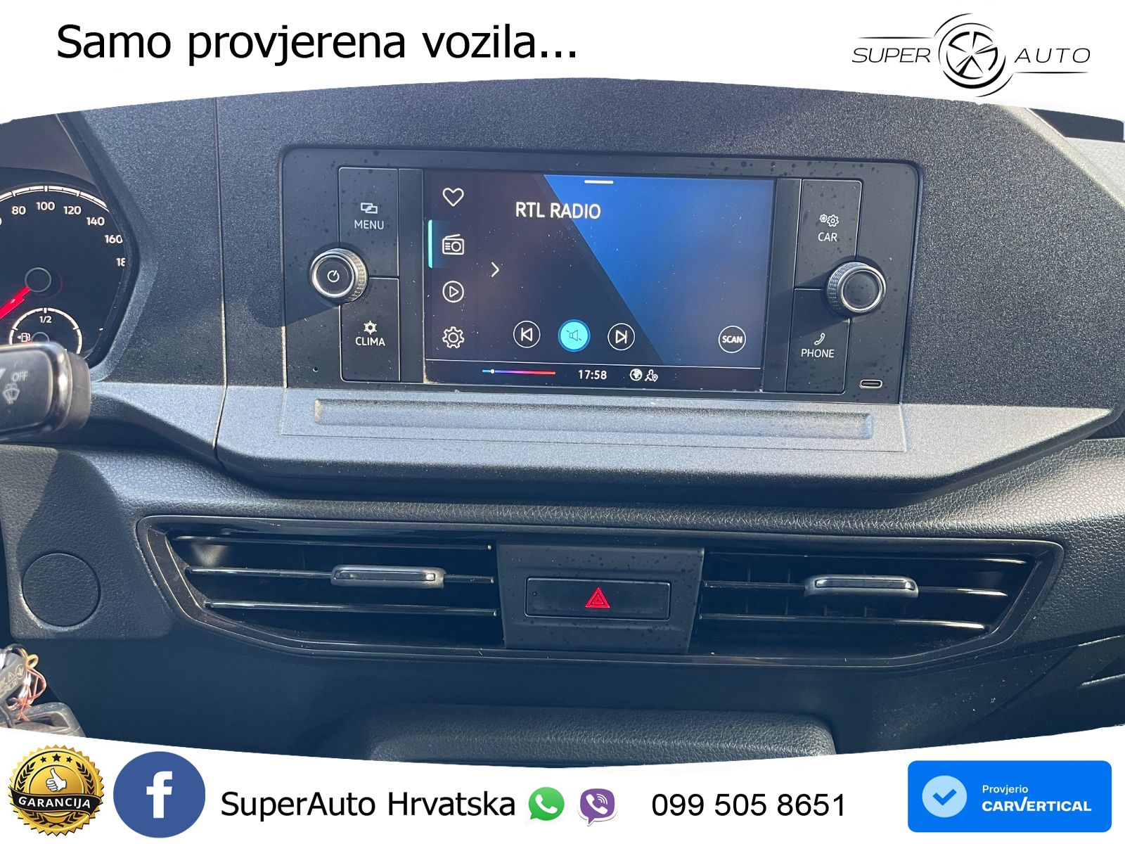 VW Caddy 102 KS