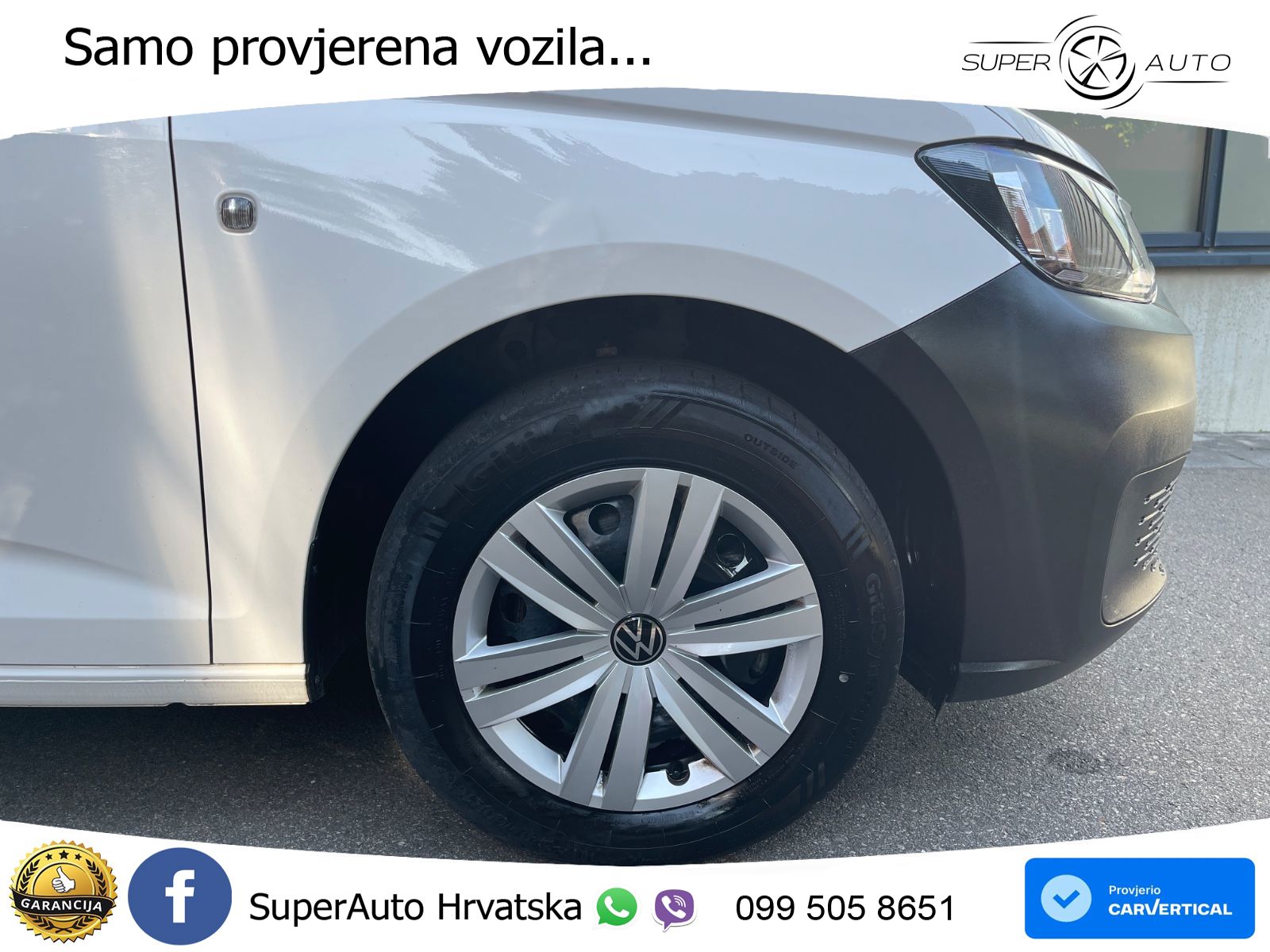 VW Caddy 102 KS
