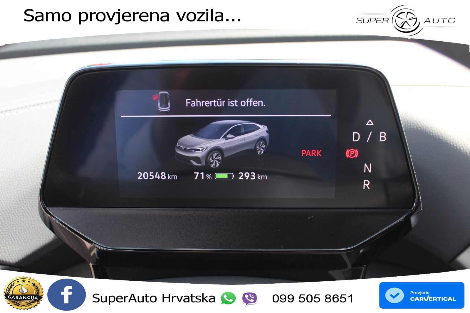 Volkswagen ID.5 Pro 82 kWh (286 KS) LED+GR SJED+ACC