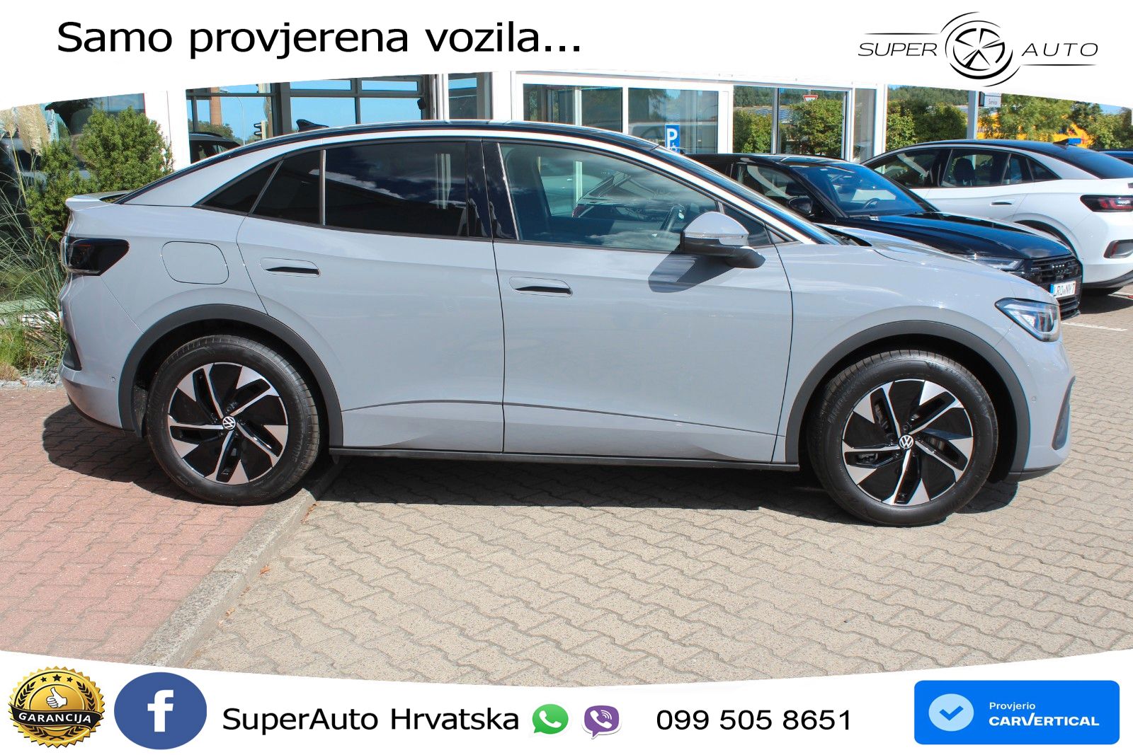 Volkswagen ID.5 Pro 82 kWh (286 KS) LED+GR SJED+ACC
