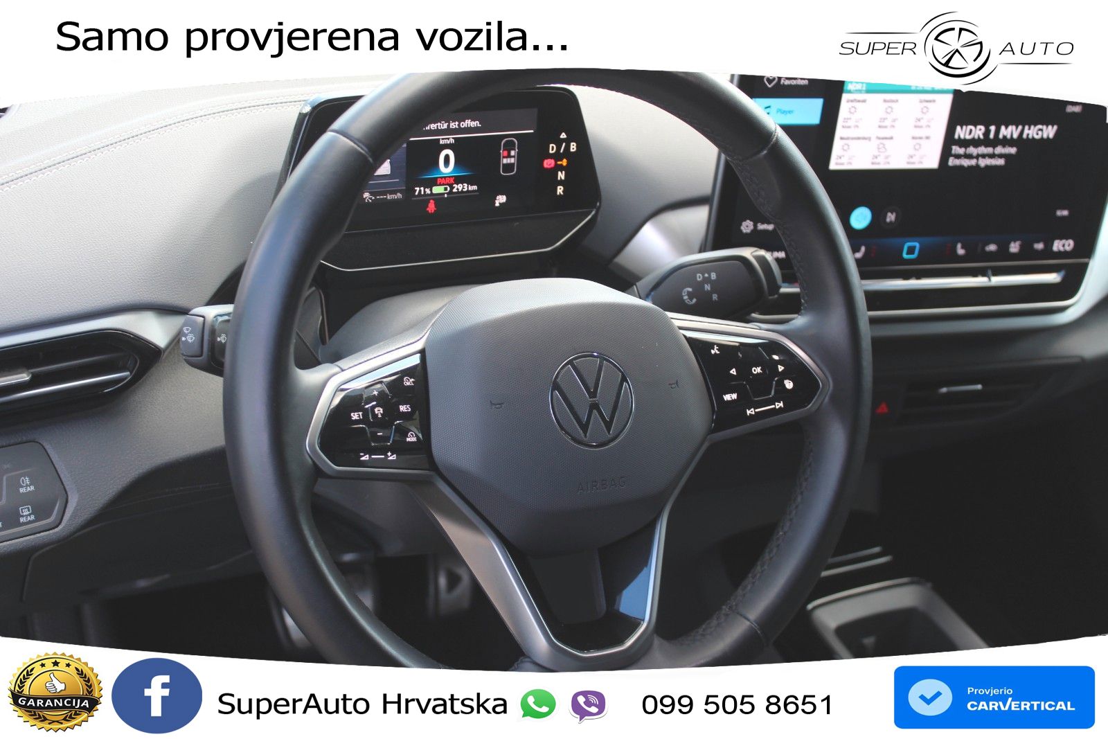 Volkswagen ID.5 Pro 82 kWh (286 KS) LED+GR SJED+ACC