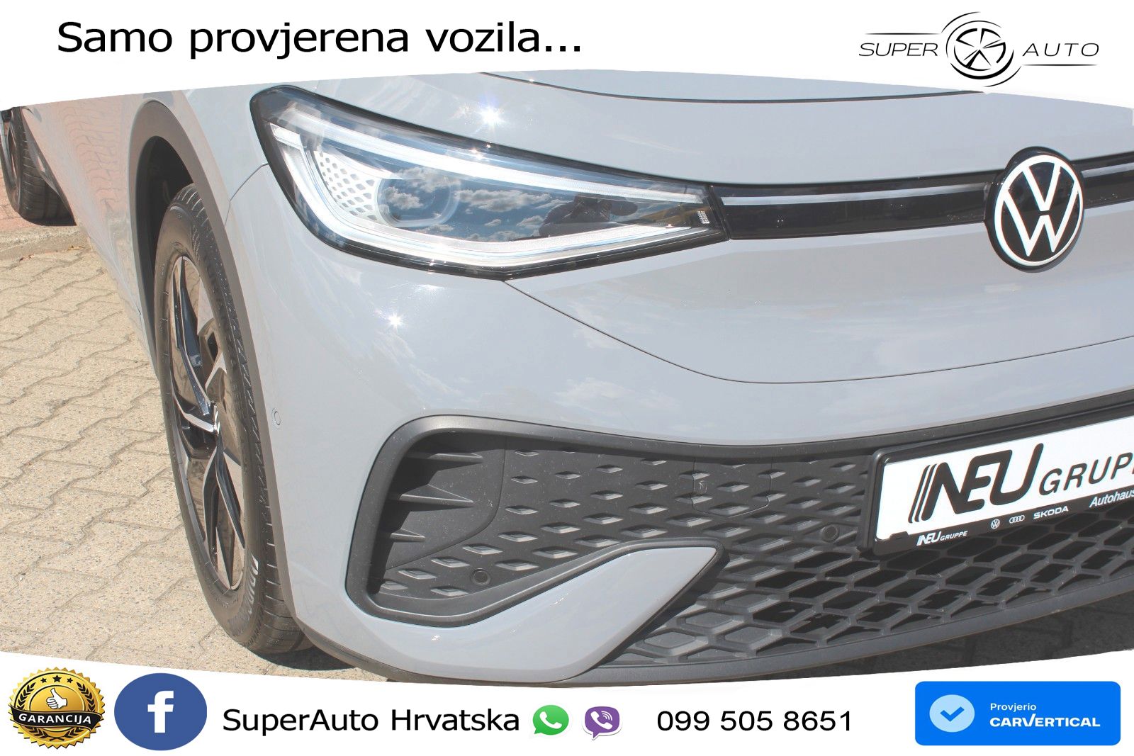 Volkswagen ID.5 Pro 82 kWh (286 KS) LED+GR SJED+ACC