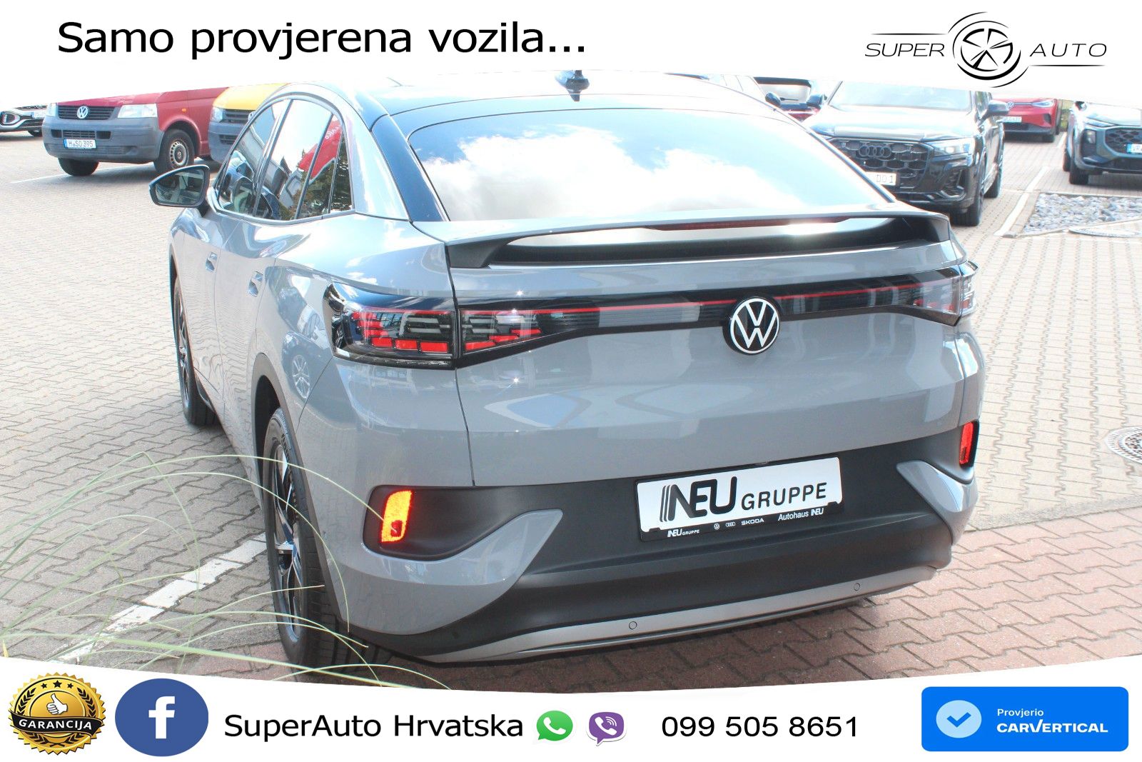 Volkswagen ID.5 Pro 82 kWh (286 KS) LED+GR SJED+ACC