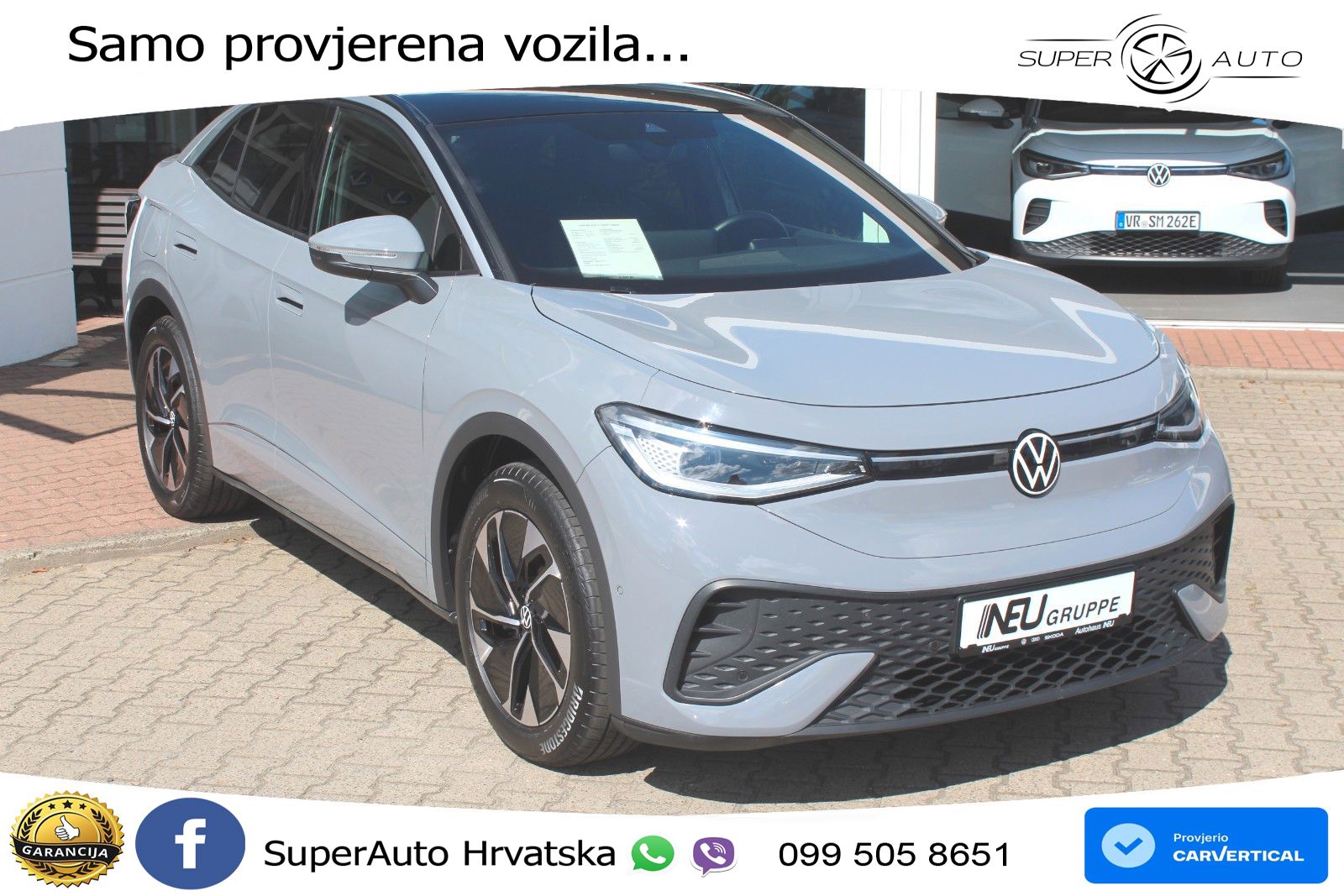 Volkswagen ID.5 Pro 82 kWh (286 KS) LED+GR SJED+ACC