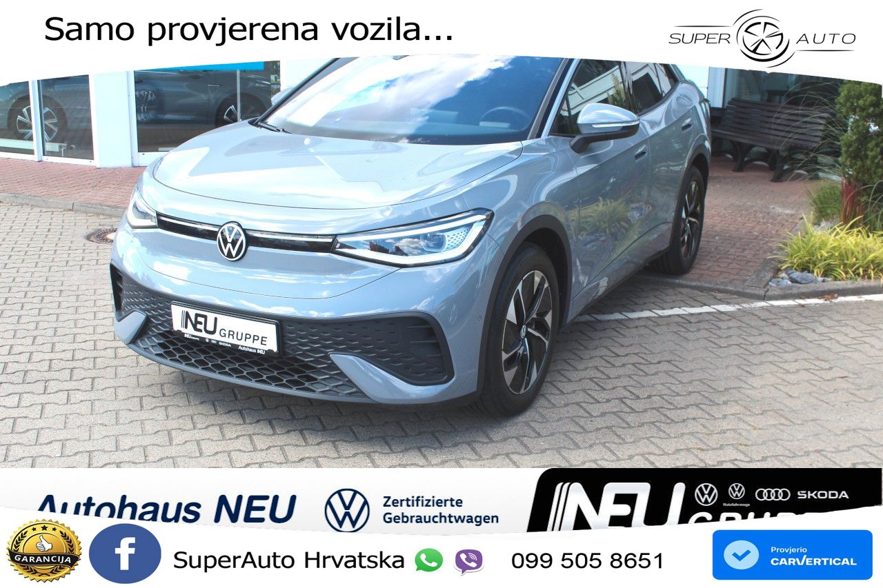 Volkswagen ID.5 Pro 82 kWh (286 KS) LED+GR SJED+ACC