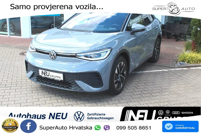Volkswagen ID.5 Pro 82 kWh (286 KS) LED+GR SJED+ACC