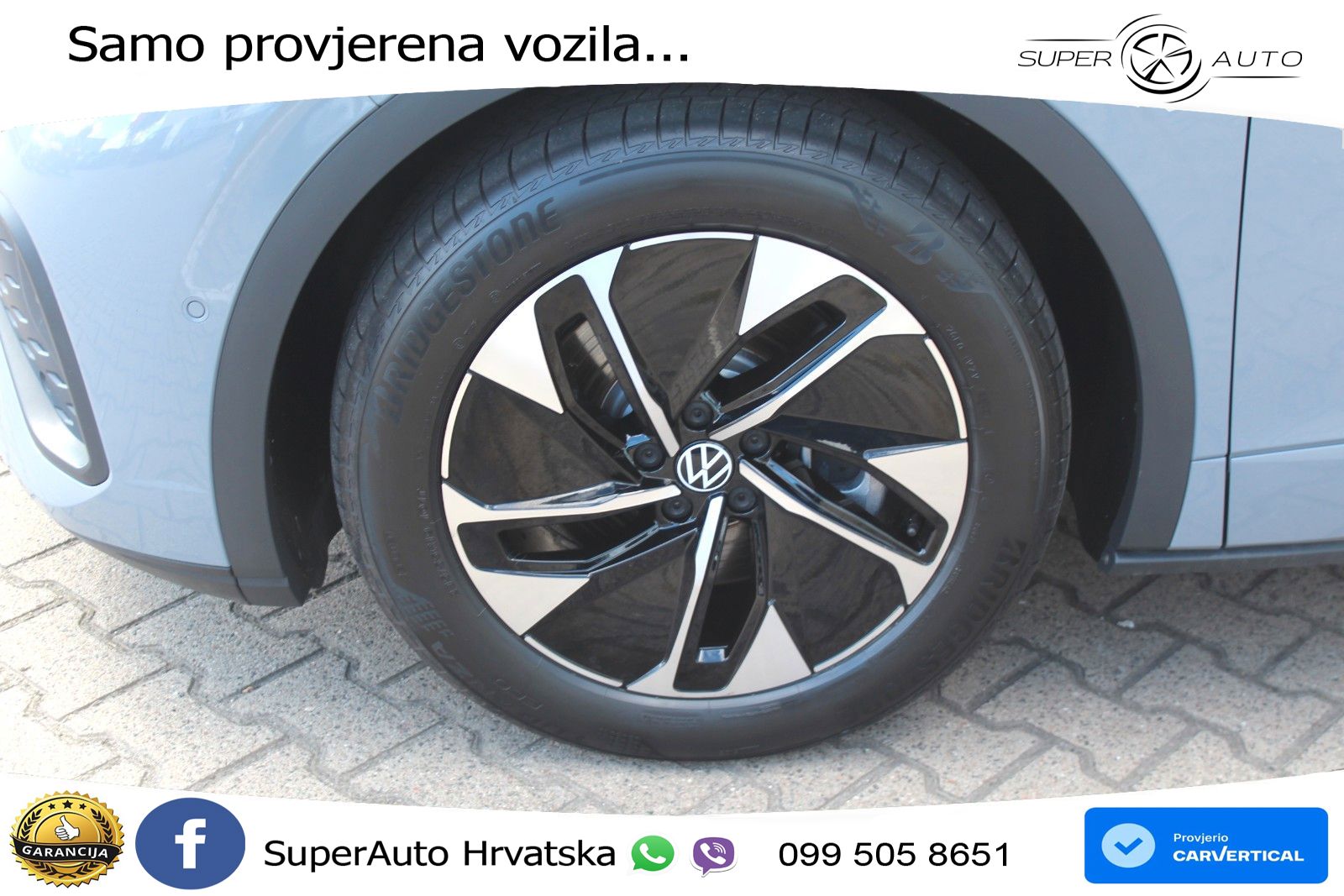 Volkswagen ID.5 Pro 82 kWh (286 KS) LED+GR SJED+ACC