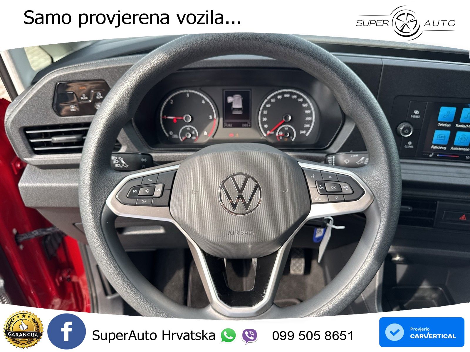 VW Caddy 102 KS
