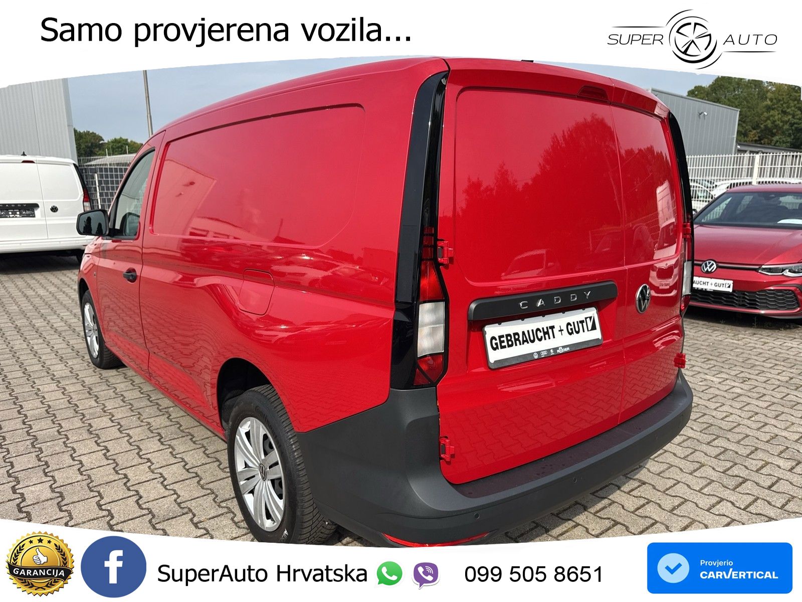 VW Caddy 102 KS