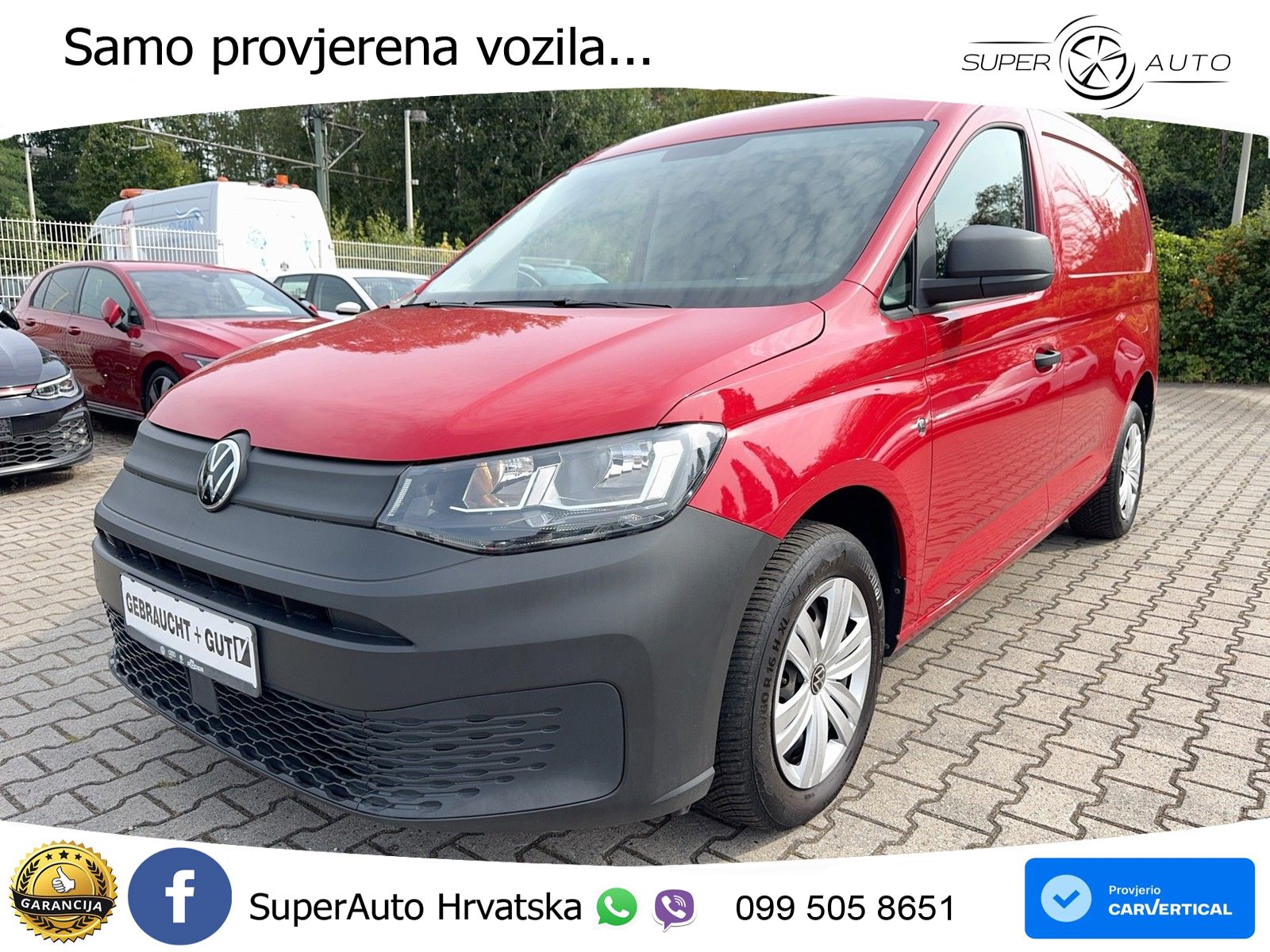 VW Caddy 102 KS