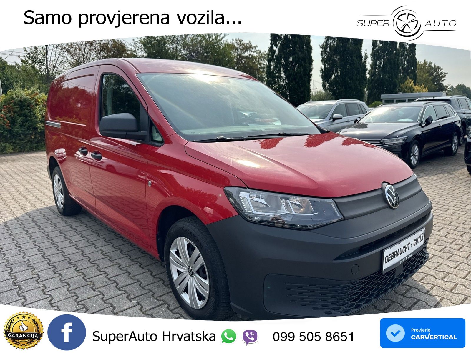 VW Caddy 102 KS