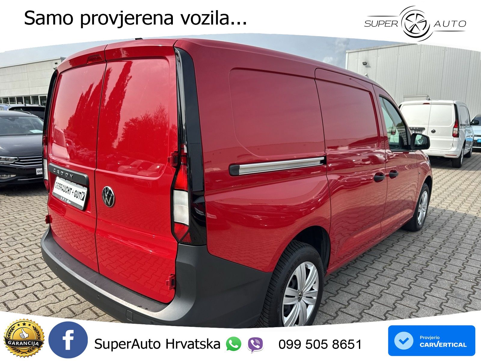 VW Caddy 102 KS