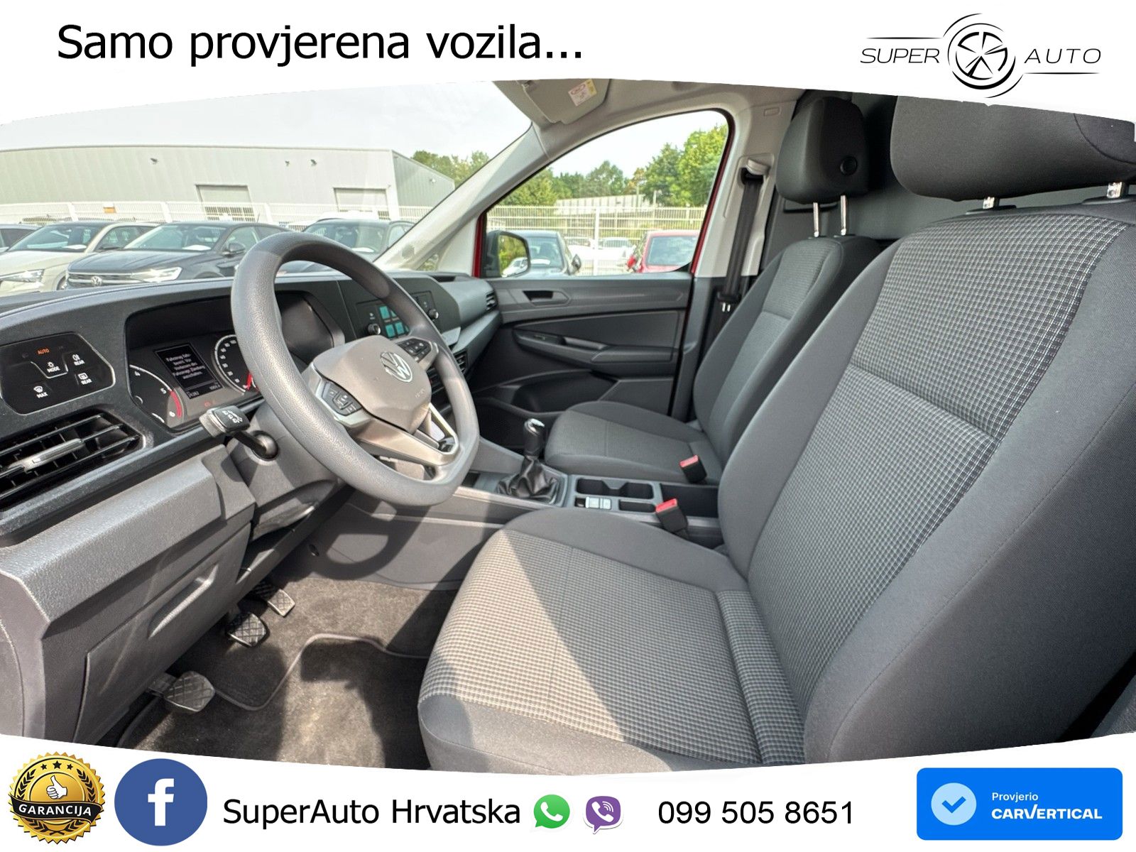 VW Caddy 102 KS