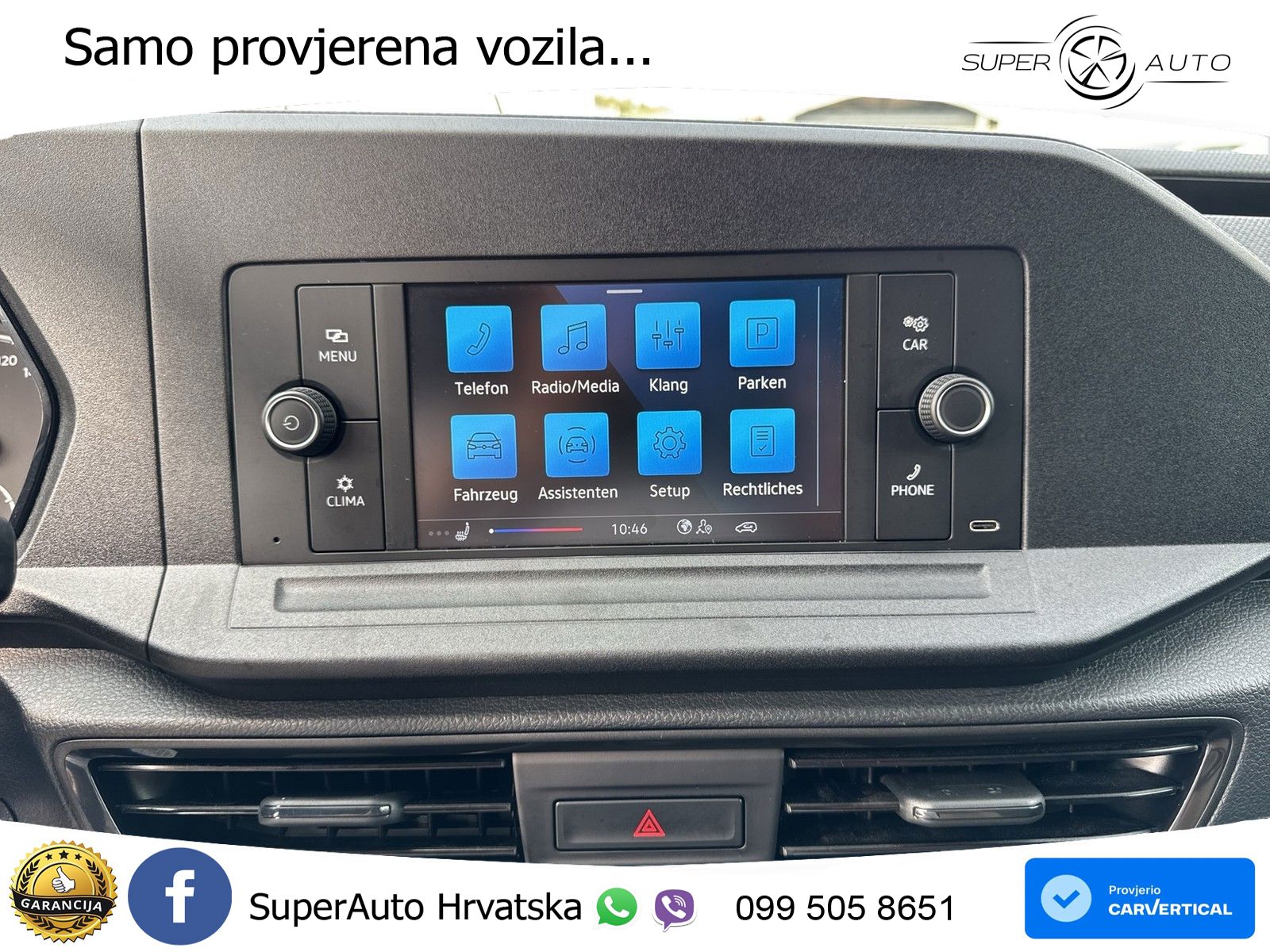 VW Caddy 102 KS