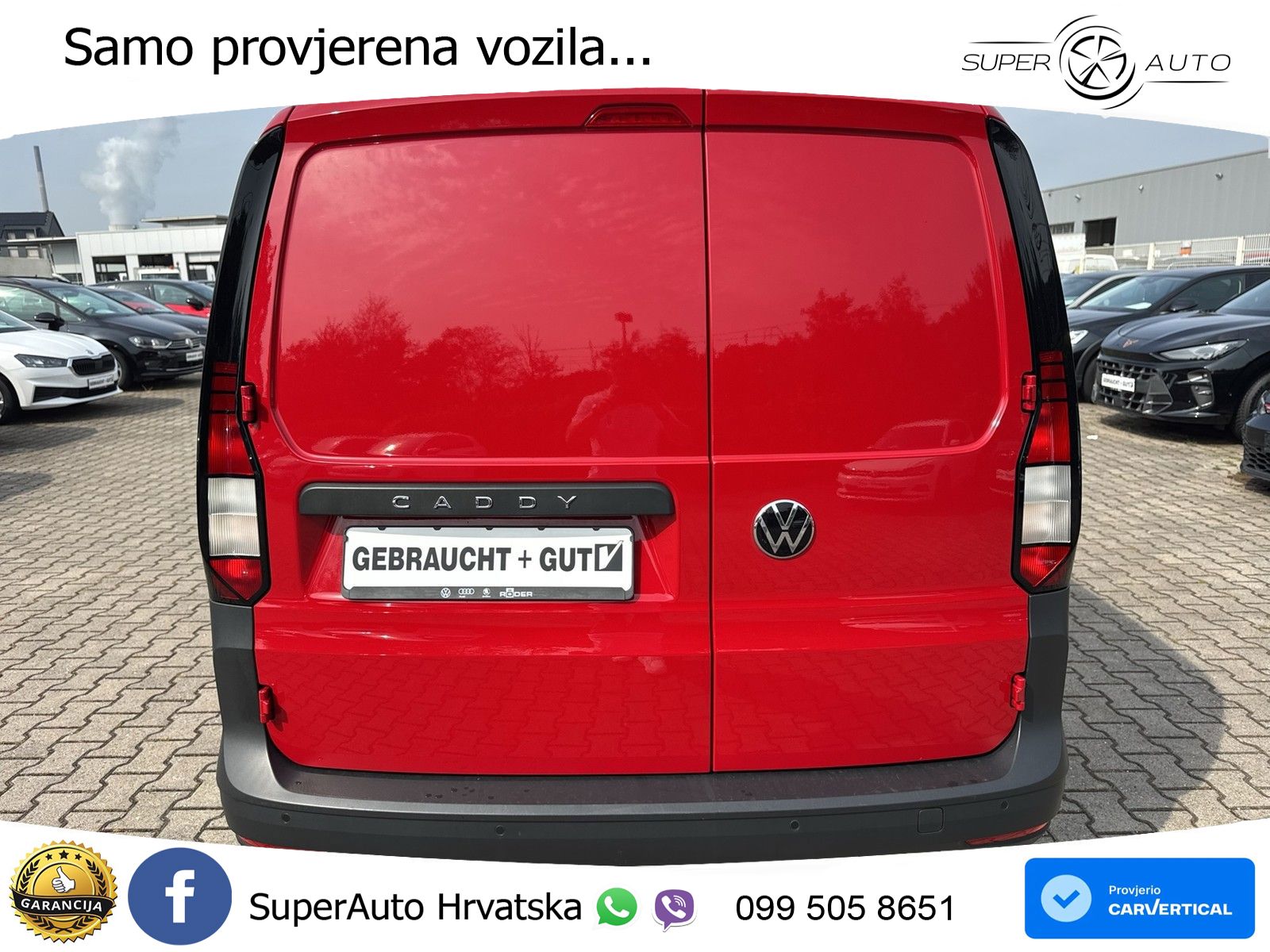VW Caddy 102 KS