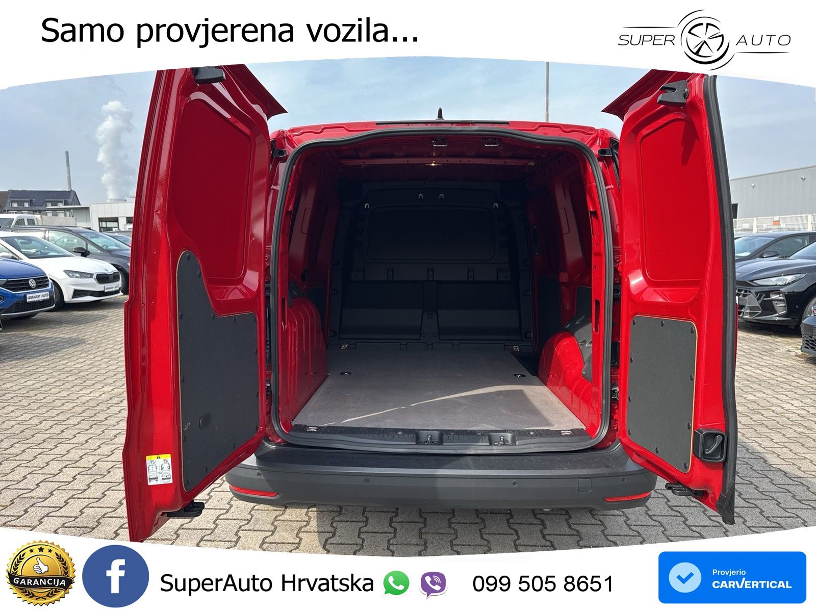 VW Caddy 102 KS