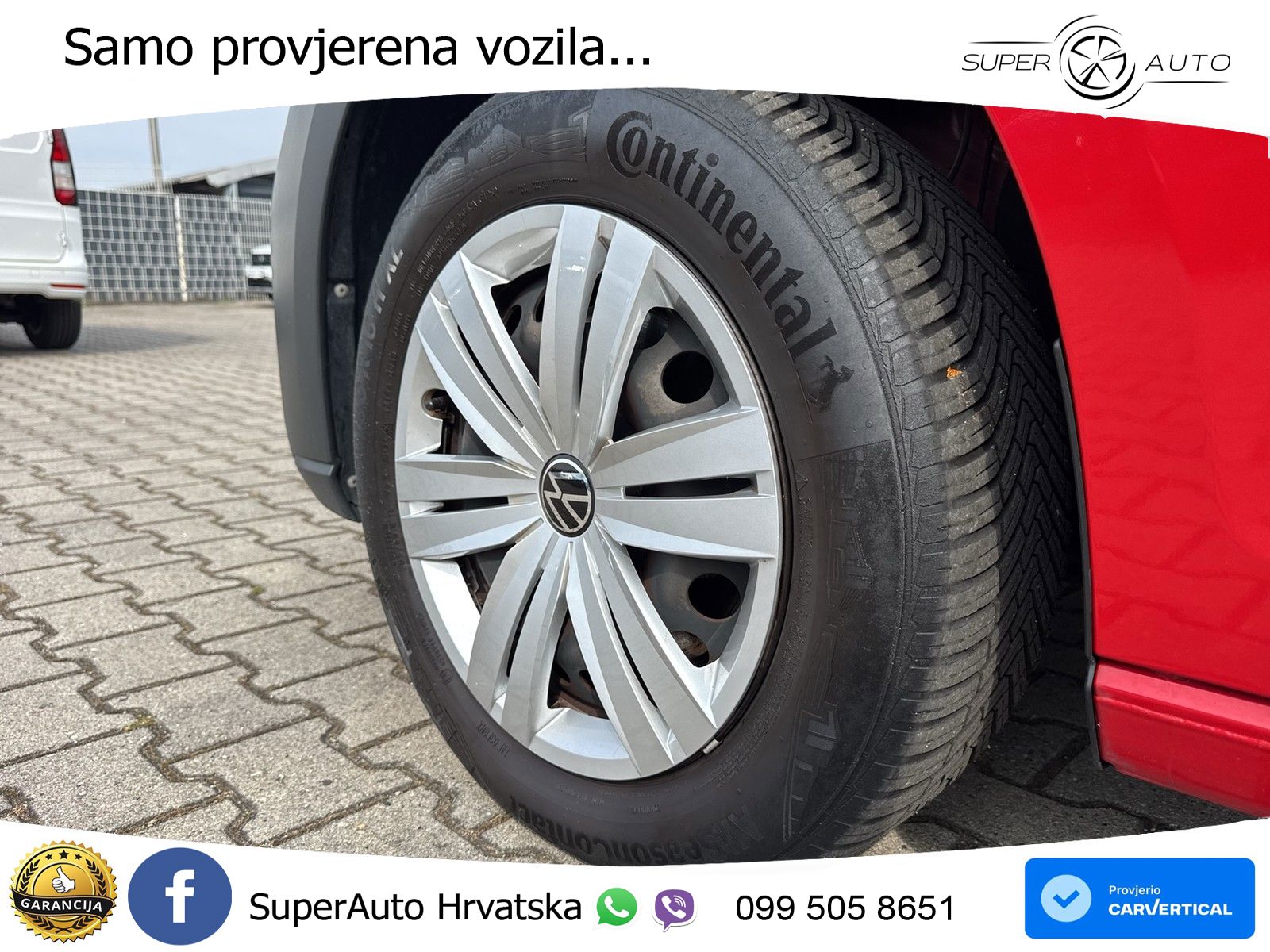 VW Caddy 102 KS