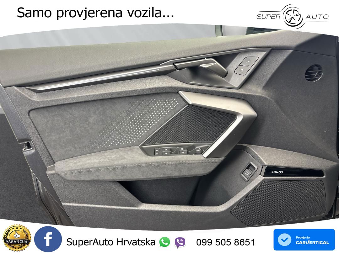 Audi RS3 Sedan 2.5 TFSI (400 KS) quattro S tronic LED+GR SJED+ACC