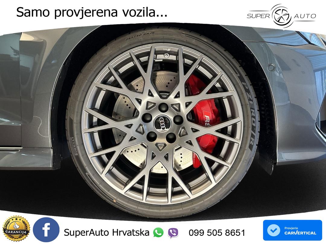 Audi RS3 Sedan 2.5 TFSI (400 KS) quattro S tronic LED+GR SJED+ACC
