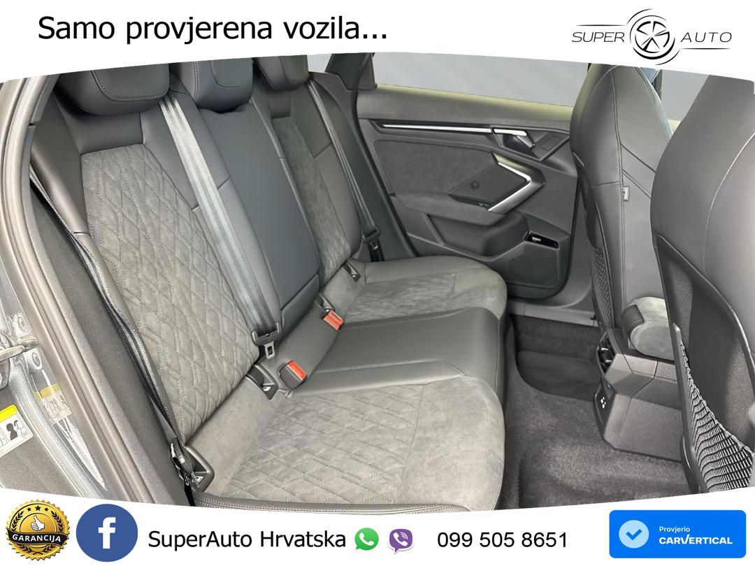 Audi RS3 Sedan 2.5 TFSI (400 KS) quattro S tronic LED+GR SJED+ACC