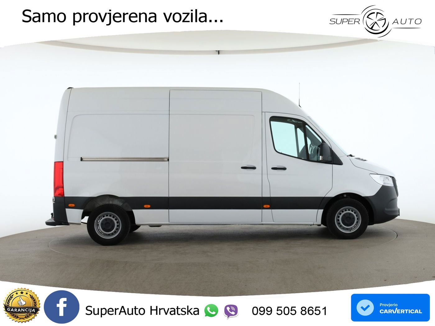Mercedes-Benz Sprinter 150 KS