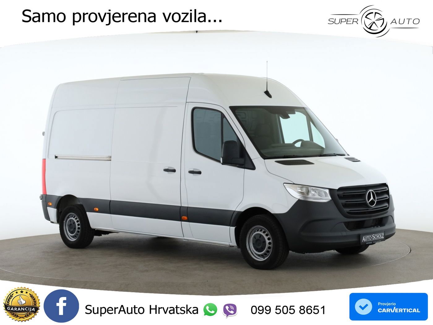 Mercedes-Benz Sprinter 150 KS