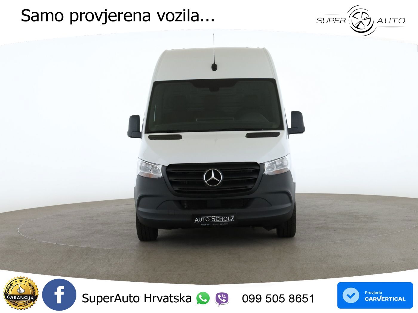 Mercedes-Benz Sprinter 150 KS